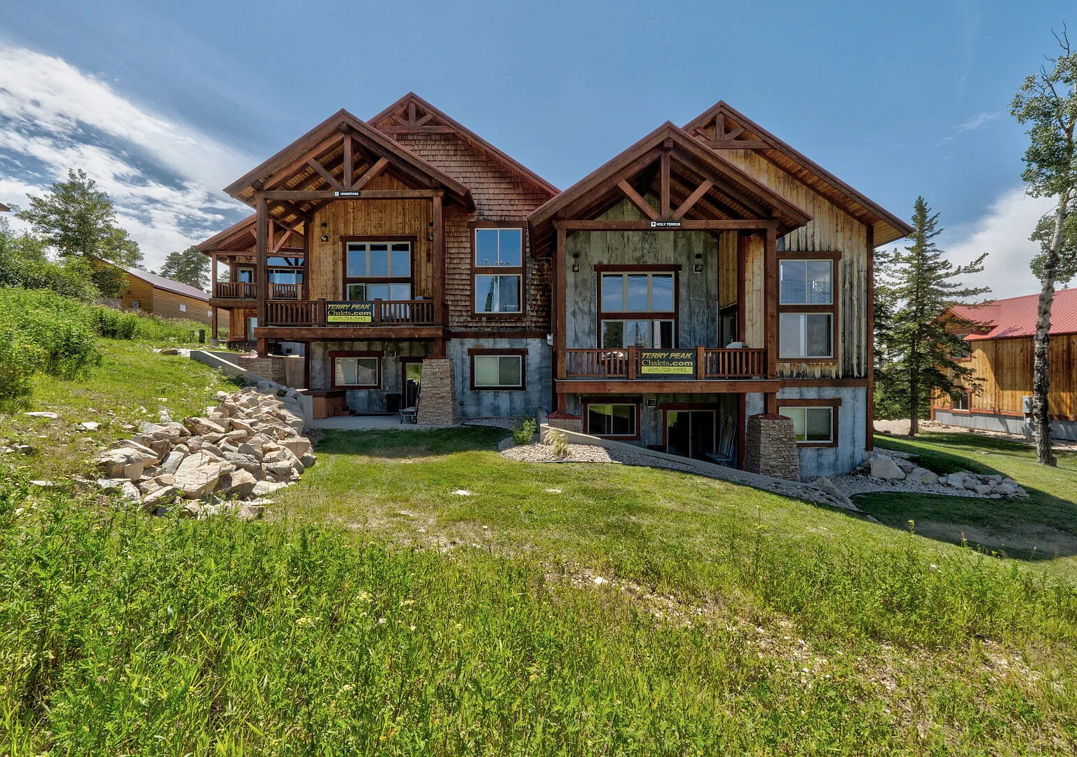 Holy Terror Chalet at Terry Peak — Photo 1
