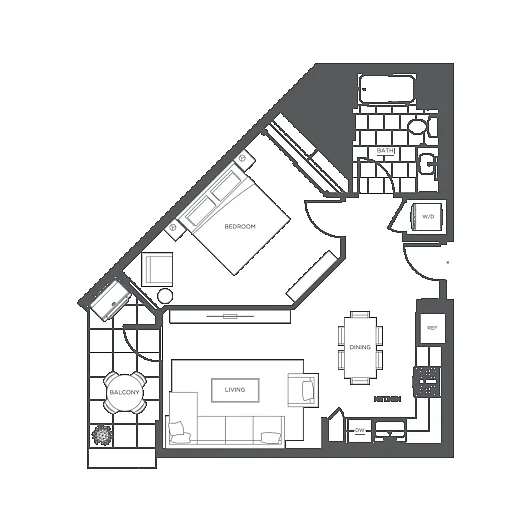 Floor plan A4