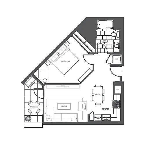 Floor plan A4