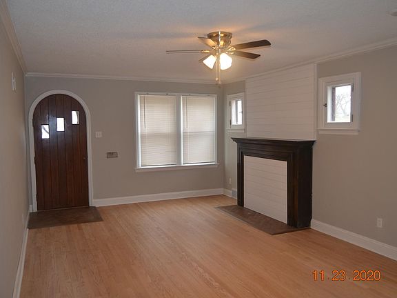 Living room front entry