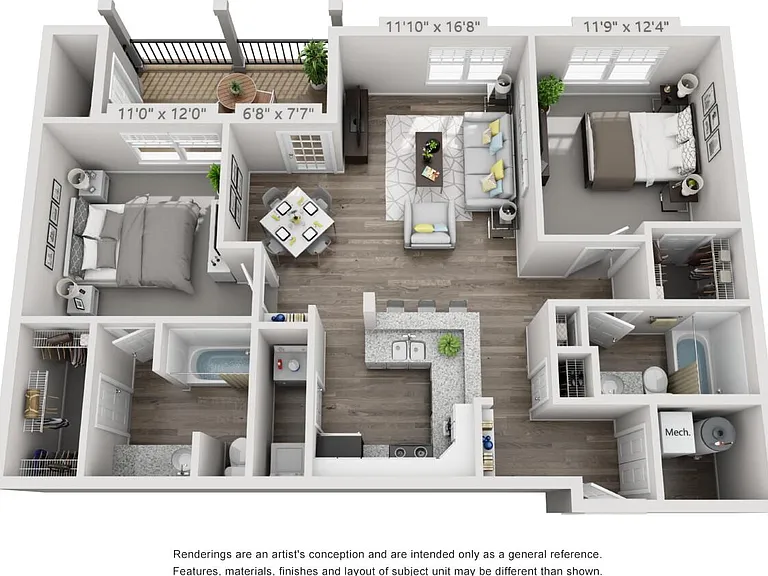 Westwood Pines Apartments — Photo 20