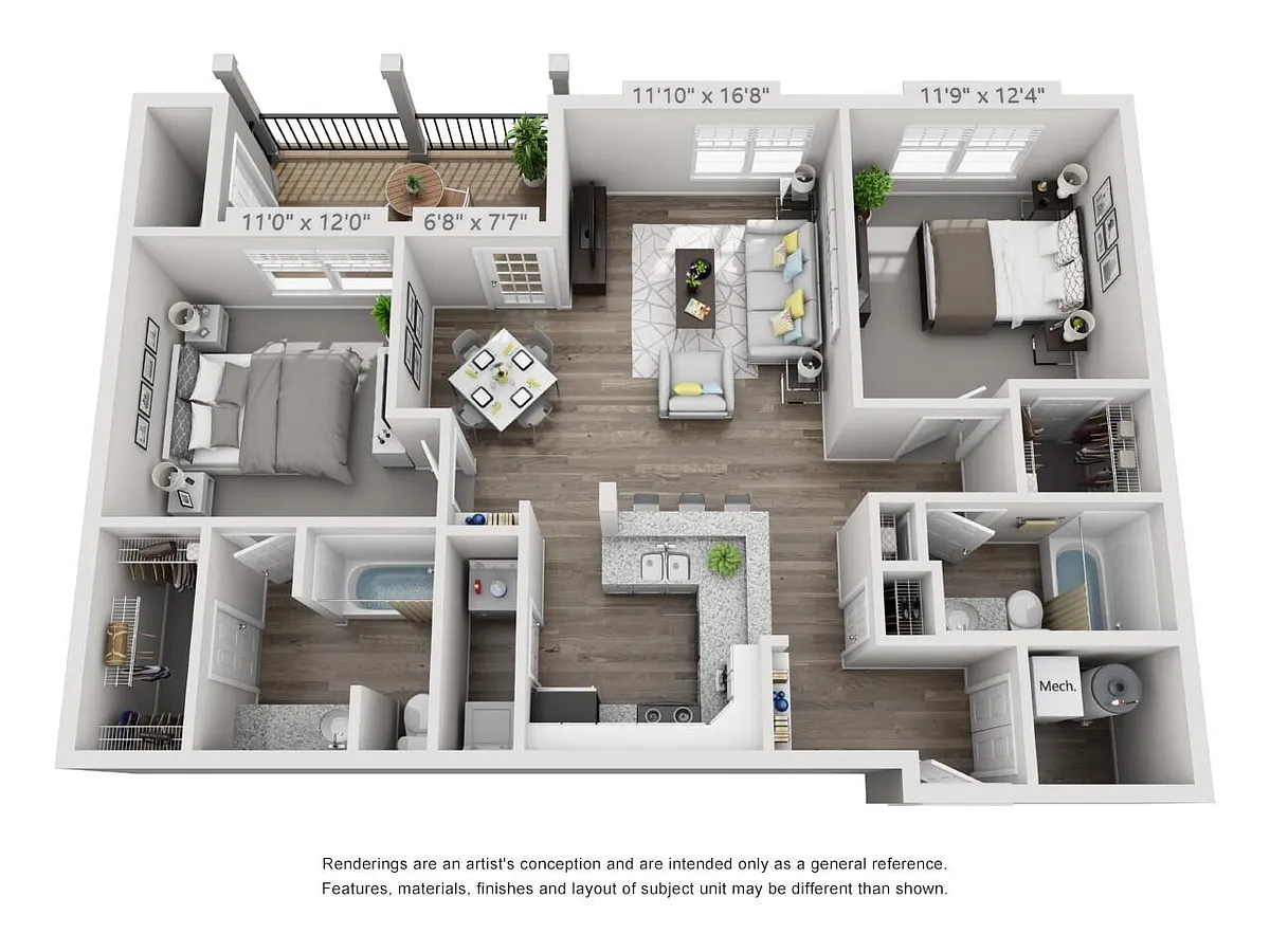 Floor plan Cedar