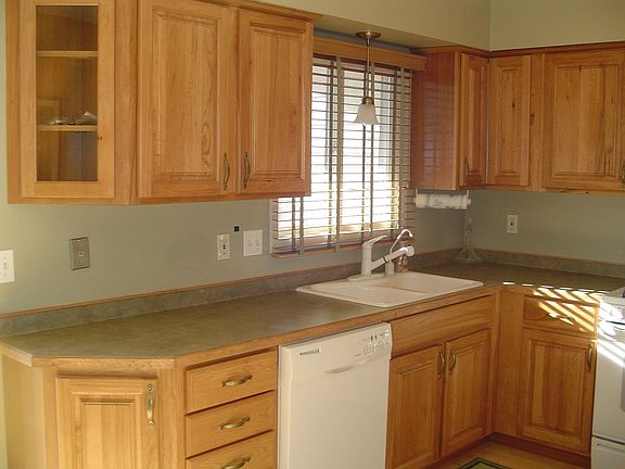 Hickory cabinets