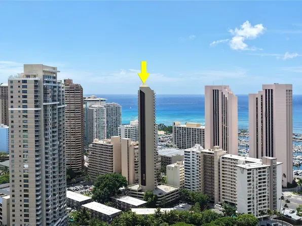 1700 Ala Moana Blvd APT 1802, Honolulu, HI 96815