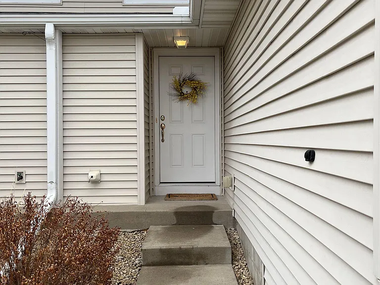 Welcome home!