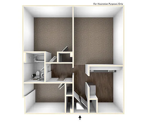 Floor plan Drake