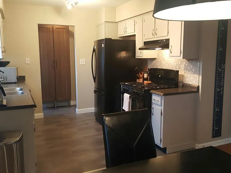 Kitchen (View from Dining)