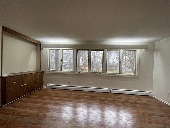 Living room facing the street