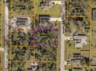 0 Badosa Rd, North Pt, FL 34286