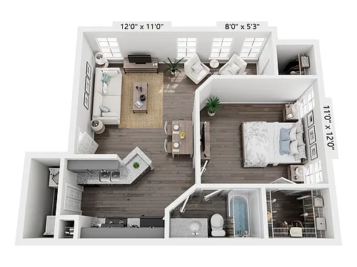 Floor plan Aspen