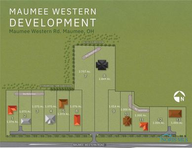 7544 Maumee Western Rd LOT 8, Maumee, OH, 43537