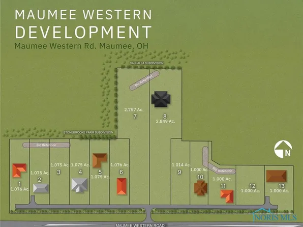 7640 Maumee Western Rd Lot 5, Maumee, OH 43537