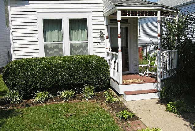 Front of house
