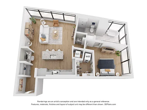 Floor plan A5
