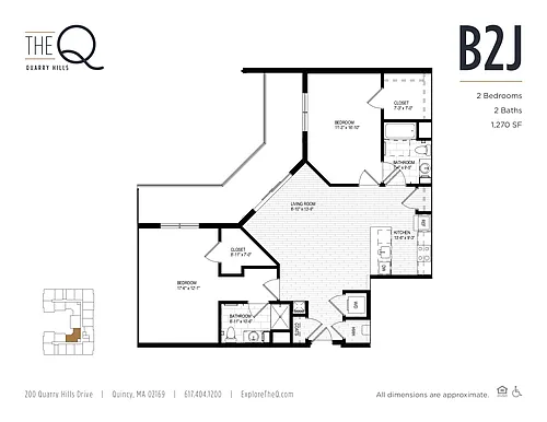 Floor plan B2J