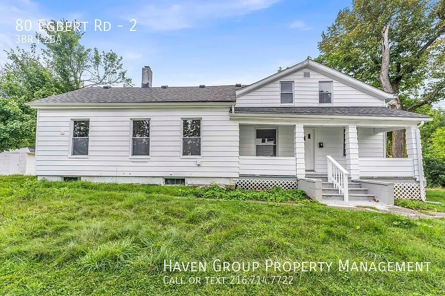 80 Olde Egbert Rd | Unit 2, Bedford, OH 44146 - Spacious 3-bed 2-bath multi-family home! — Photo 1