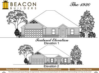 1920 Buildable Plan, Redbud Meadows, Seymour, IN 47274