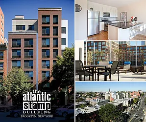 The Atlantic Stamp Building at 307 Atlantic Avenue in Boerum Hill