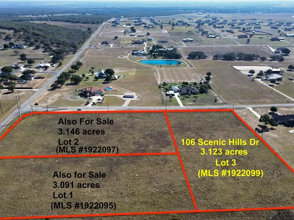 106 Scenic Hills LOT 3, La Vernia, TX 78121