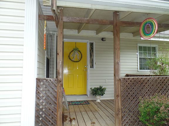 Front Door & Covered Porch