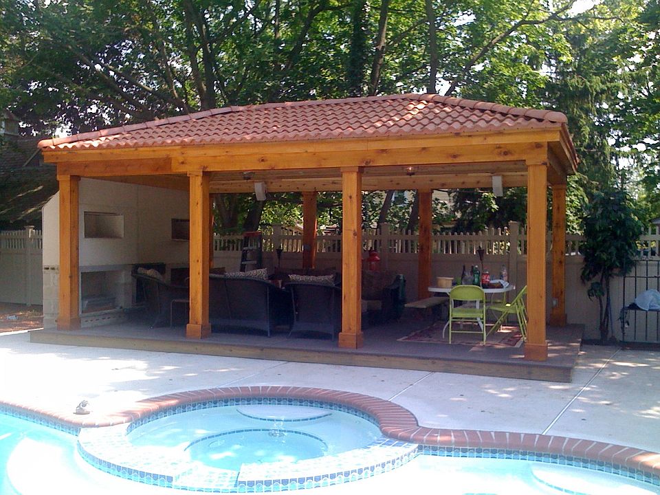 Poolside Pavilion