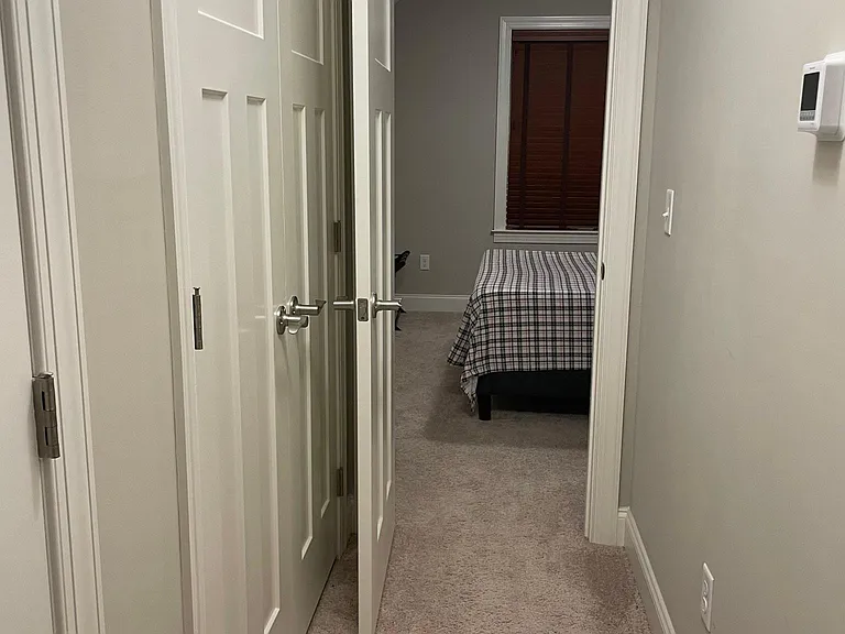 Upstairs hall