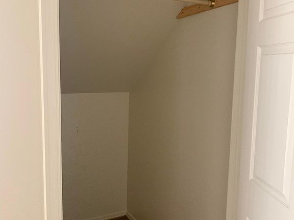 Large, deep, coat closet beside foyer /living room