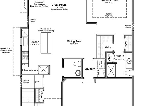 Fairfield First Floor