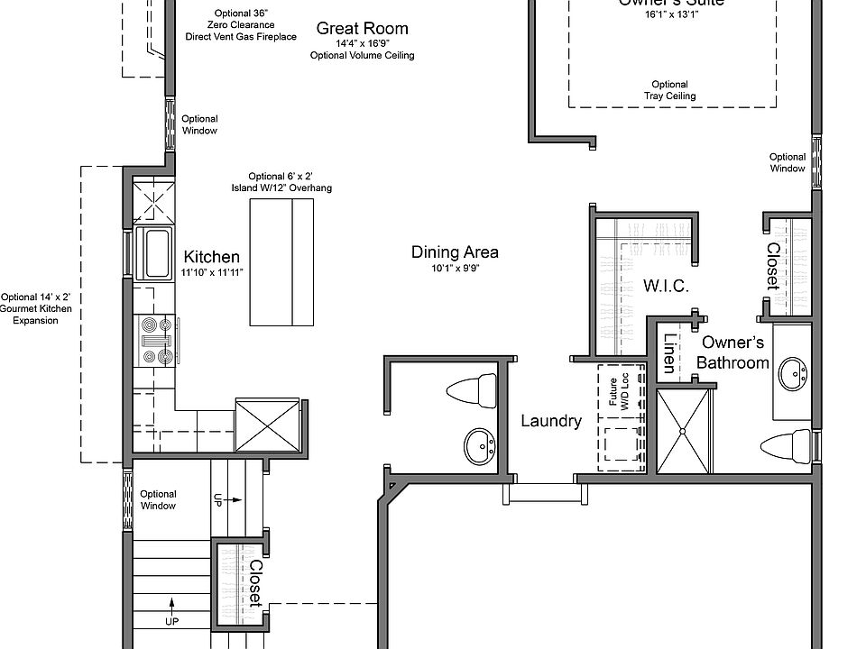 Fairfield First Floor