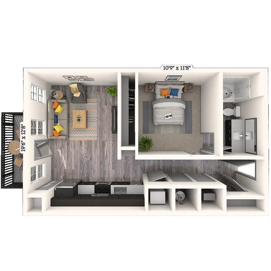 Floor plan S6