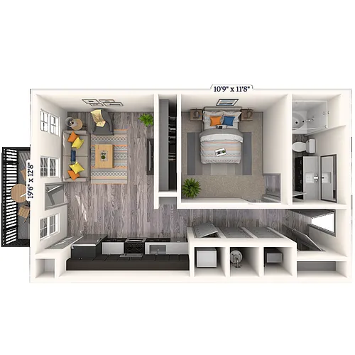 Floor plan S9