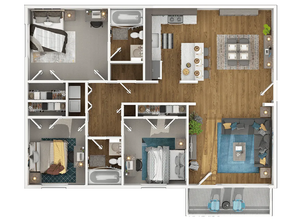 Floor plan 3X2