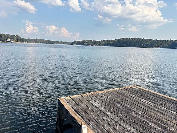 View from the dock