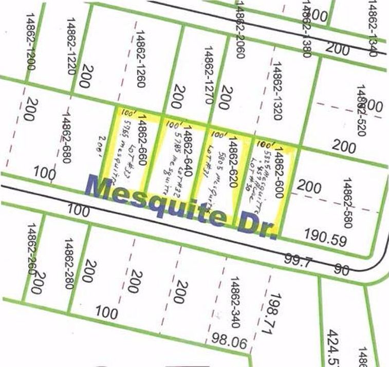 2nd image of 5765 Mesquite Dr