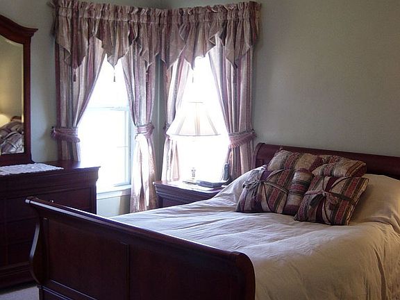 Large Vaulted Master Suite