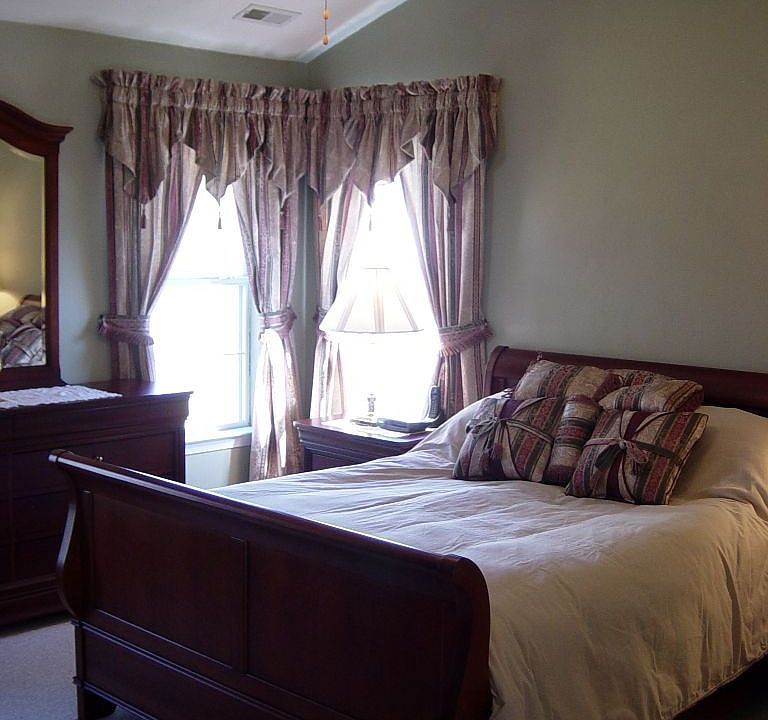 Large Vaulted Master Suite