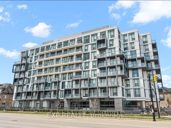 180 Veterans Dr #806, Brampton, ON L7A 0T8