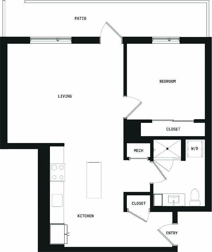 Floor plan A6