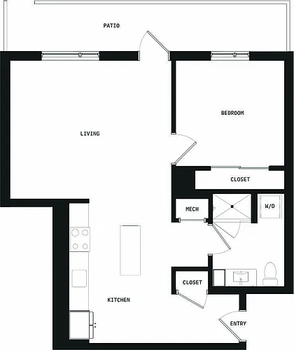 Floor plan A6