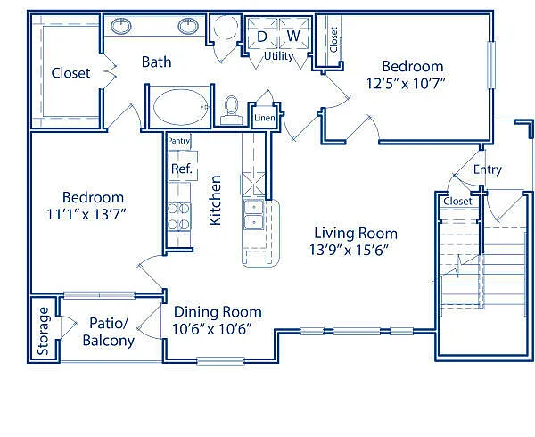Floor plan ES