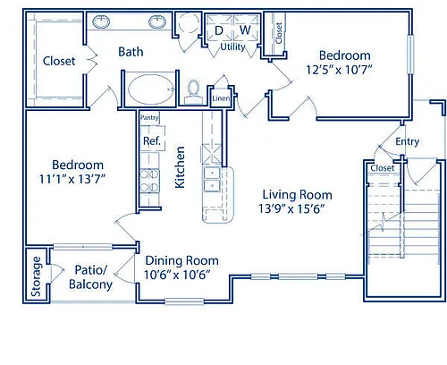 Floor plan ET
