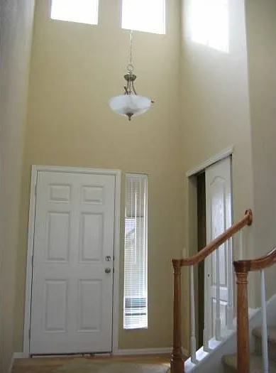 indoor view of entryway