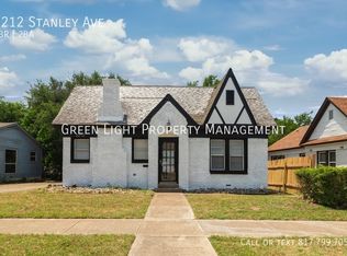 3212 Stanley Ave, Fort Worth, TX 76110