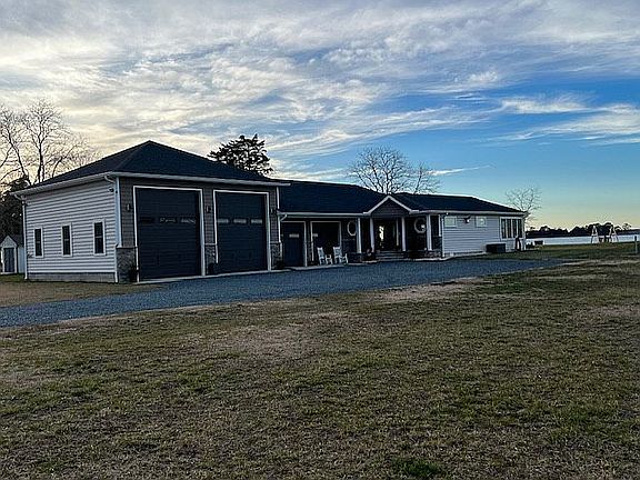 driveway side of home