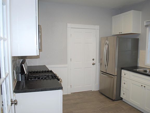 Remodeled kitchen