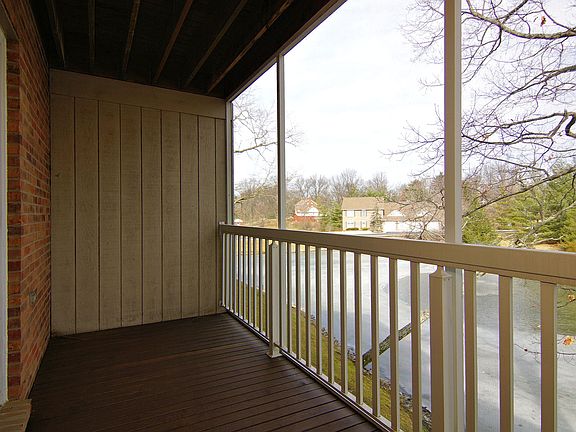 Screened In Deck