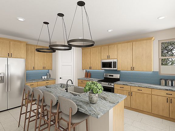 Jade Plan 4001 Kitchen Rendering