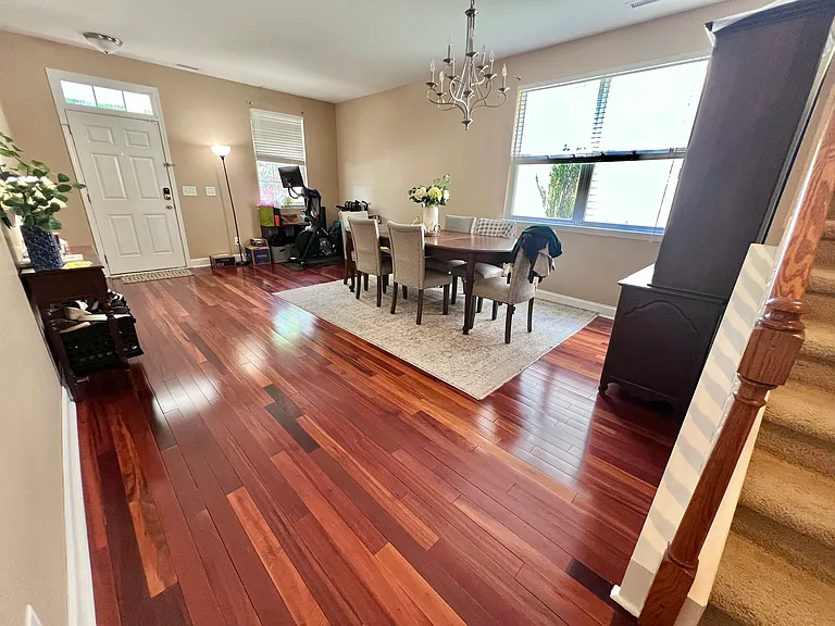 Open Concept Living/Dining Room - Current-Picture 2