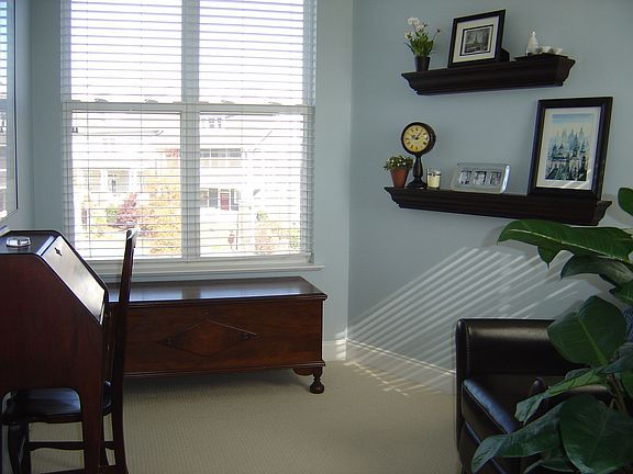 Nook off of Master Bedroom