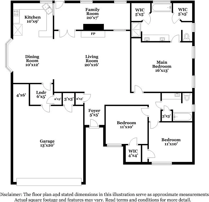3 bed, 2.0 bath, 1704 sqft, $2,155 — Photo 2